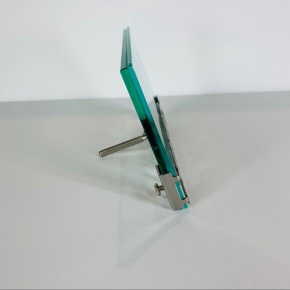 Glass FRIENDS Frame 4 x 6" Heavy Thick Tabletop - Picture 4 of 5